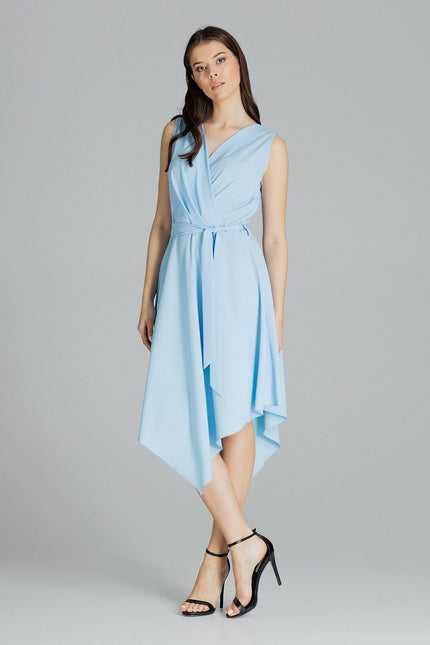 New Season Urban Cocktail Dress-Lenitif-blue-L-Urbanheer