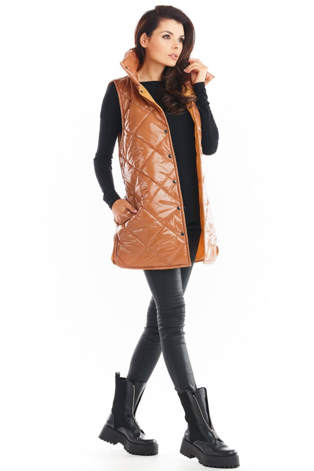 Gilet Outfit-Clothing - Women-awama-Urbanheer