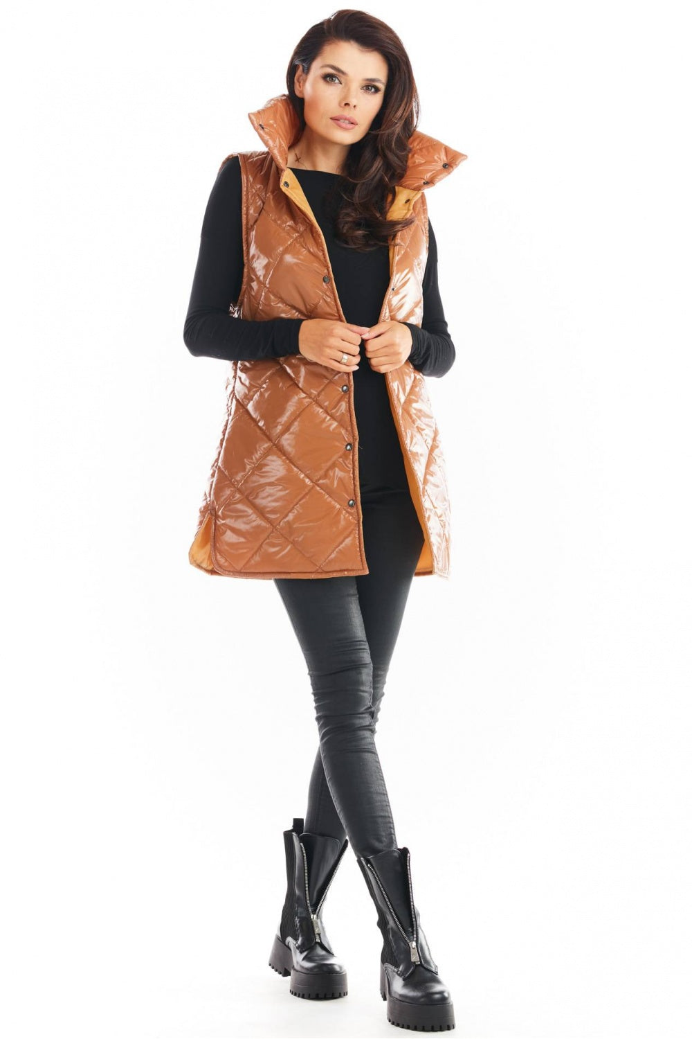 Gilet Outfit-Clothing - Women-awama-Urbanheer