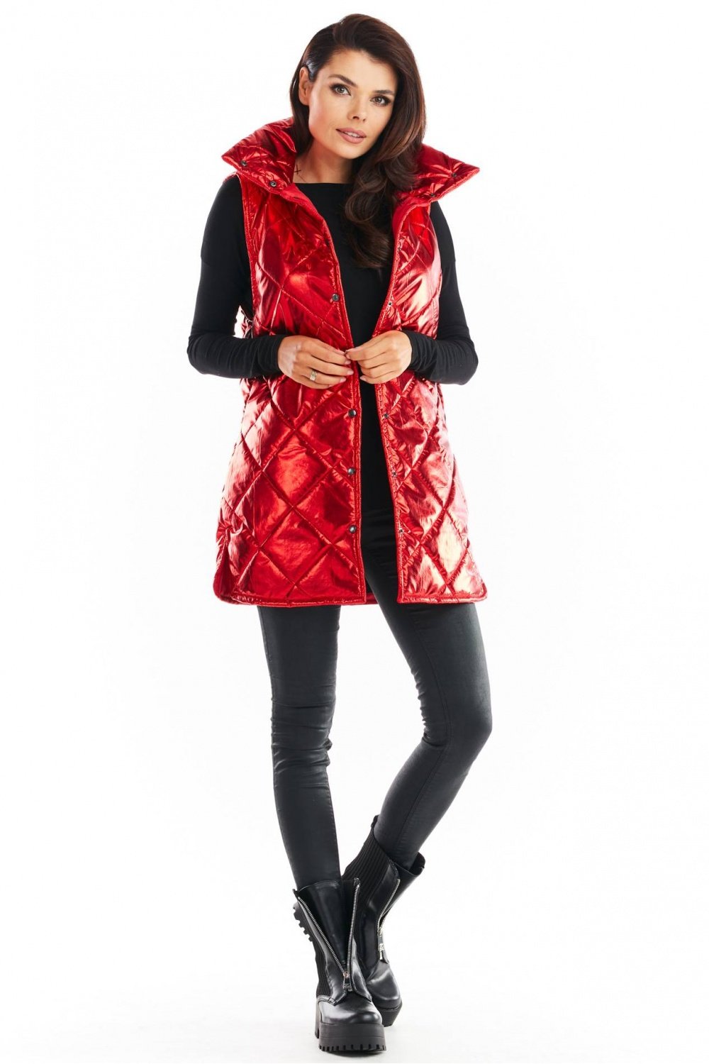 Gilet Outfit-Clothing - Women-awama-Urbanheer