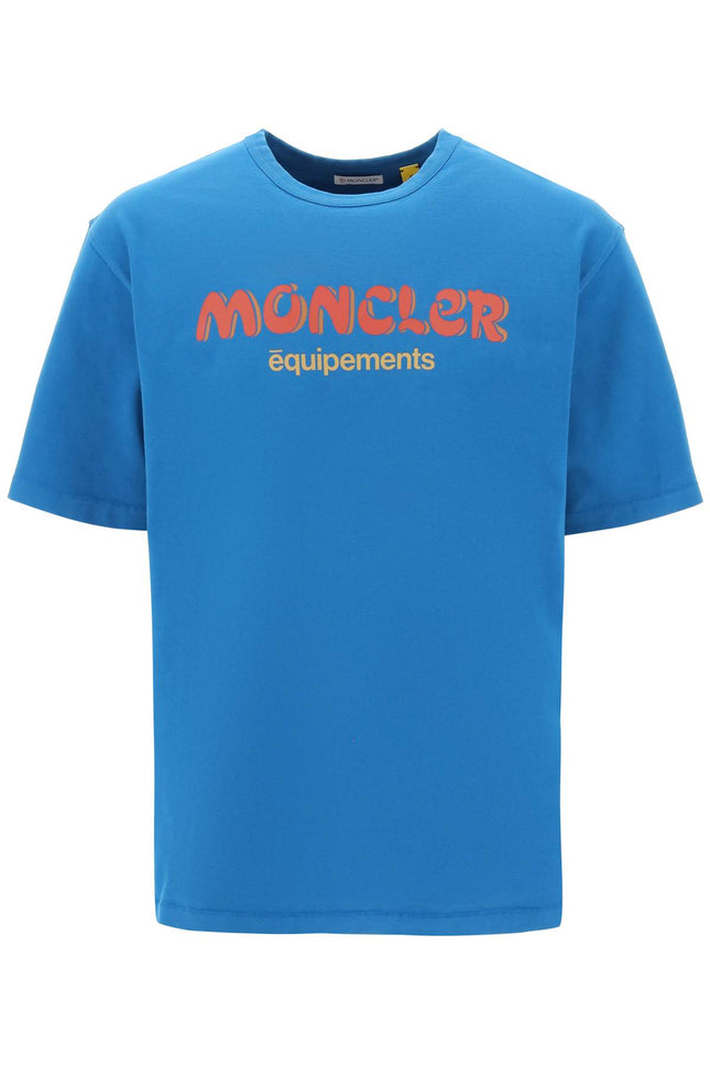 Moncler x salehe bembury logo t-shirt-Moncler X SALEHE BEMBURY-Urbanheer