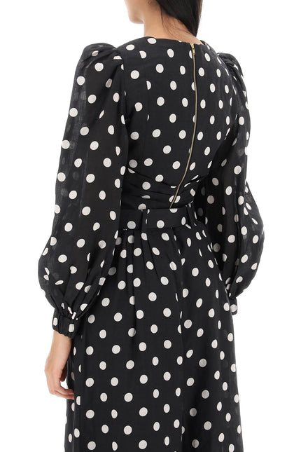 Zimmermann Polka Dot Cropped Top-Zimmermann-Urbanheer