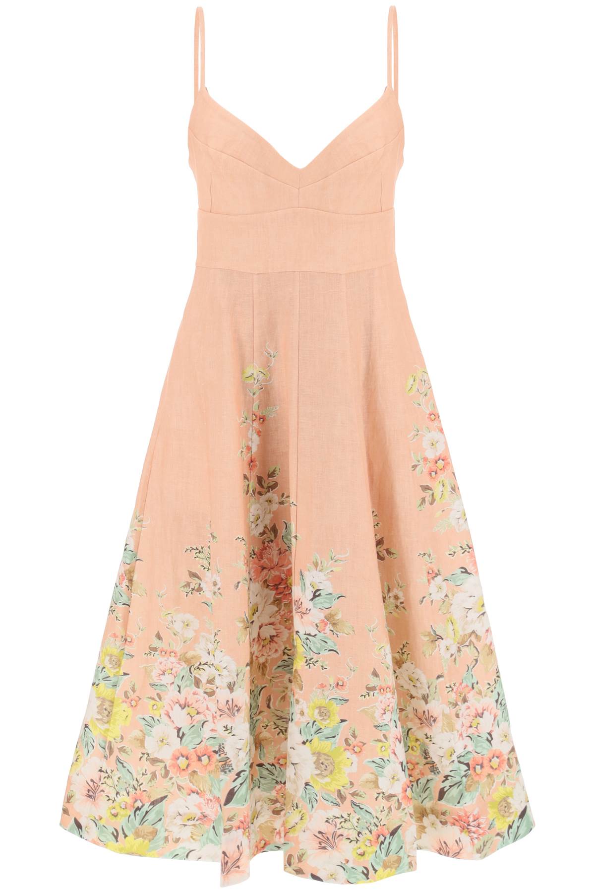 Zimmermann Matchmaker Picnic Midi Dress-Zimmermann-Urbanheer