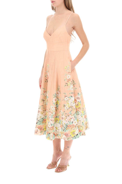 Zimmermann Matchmaker Picnic Midi Dress-Zimmermann-Urbanheer