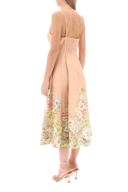 Zimmermann Matchmaker Picnic Midi Dress-Zimmermann-Urbanheer