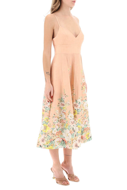 Zimmermann Matchmaker Picnic Midi Dress-Zimmermann-Urbanheer