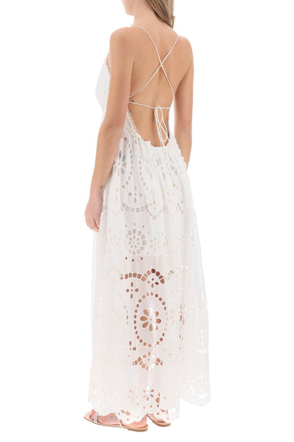 Zimmermann Lexi Maxi Dress In Broderie Anglaise-Zimmermann-Urbanheer