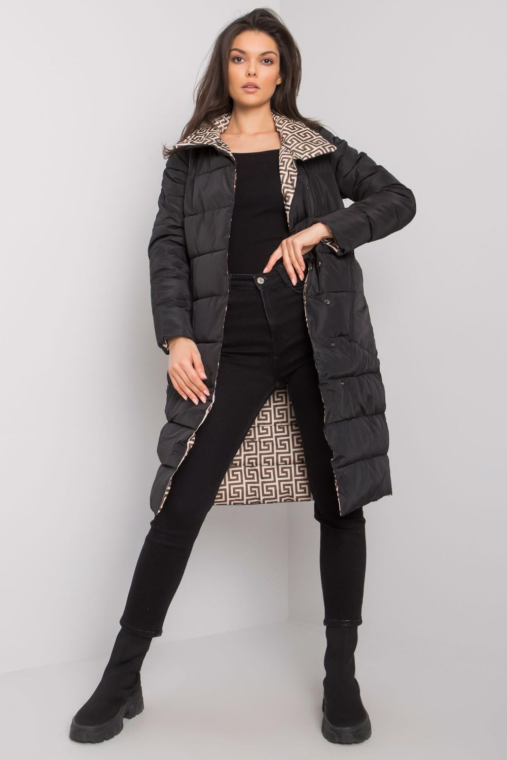 New Season Warm & Stylish Coat Outfit-Clothing - Women-Yups-Urbanheer