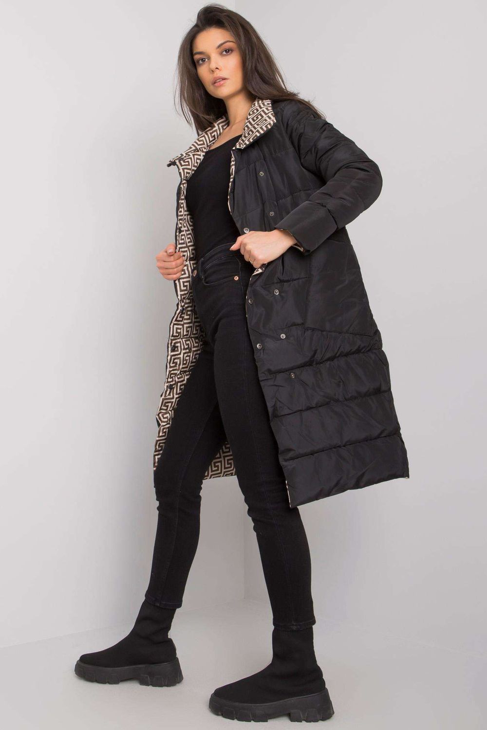 New Season Warm & Stylish Coat Outfit-Clothing - Women-Yups-Urbanheer