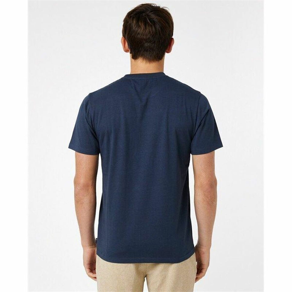 T-Shirt Rip Curl Framed Navy Blue Men-Fashion | Accessories > Clothes and Shoes > T-shirts-Rip Curl-Urbanheer