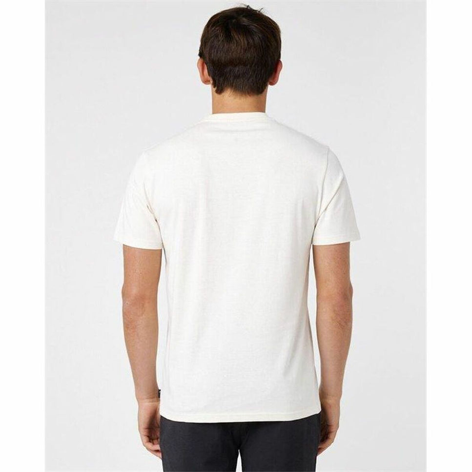 T-Shirt Rip Curl Framed White Men-Fashion | Accessories > Clothes and Shoes > T-shirts-Rip Curl-Urbanheer