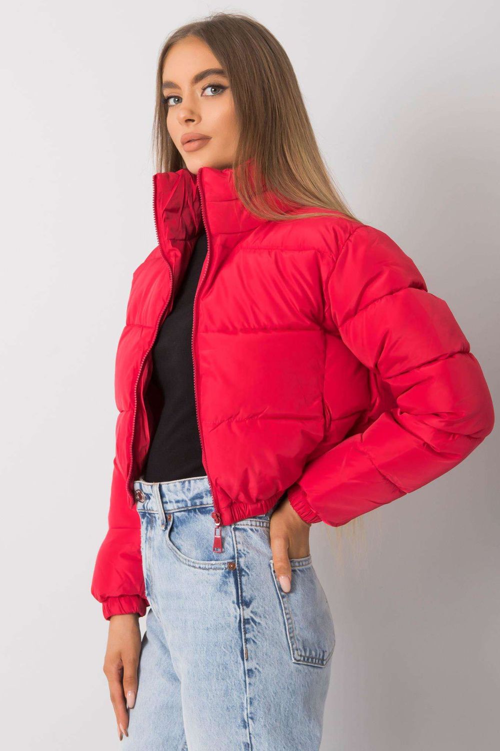 Jacket Women Outfit 171755 Nm-Women`s Coats, Jackets-NM-red-XL-Urbanheer