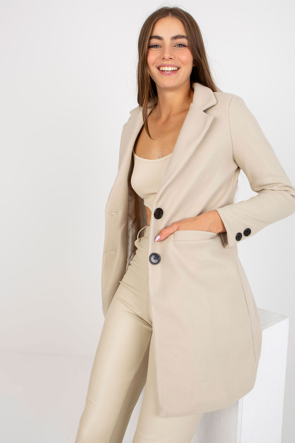 New Season Warm & Stylish New Season Urban Coat Outfit-Yups-Urbanheer