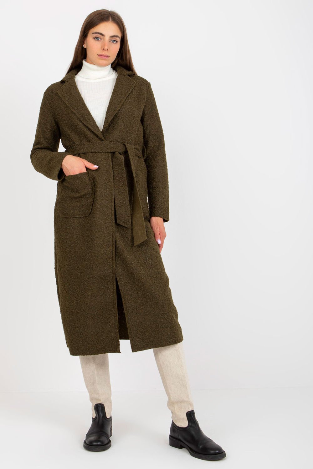 New Season Warm & Stylish Coat Outfit-Och Bella-green-one-size-fits-all-Urbanheer