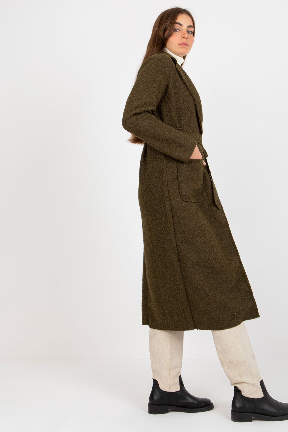 New Season Warm & Stylish Coat Outfit-Och Bella-green-one-size-fits-all-Urbanheer