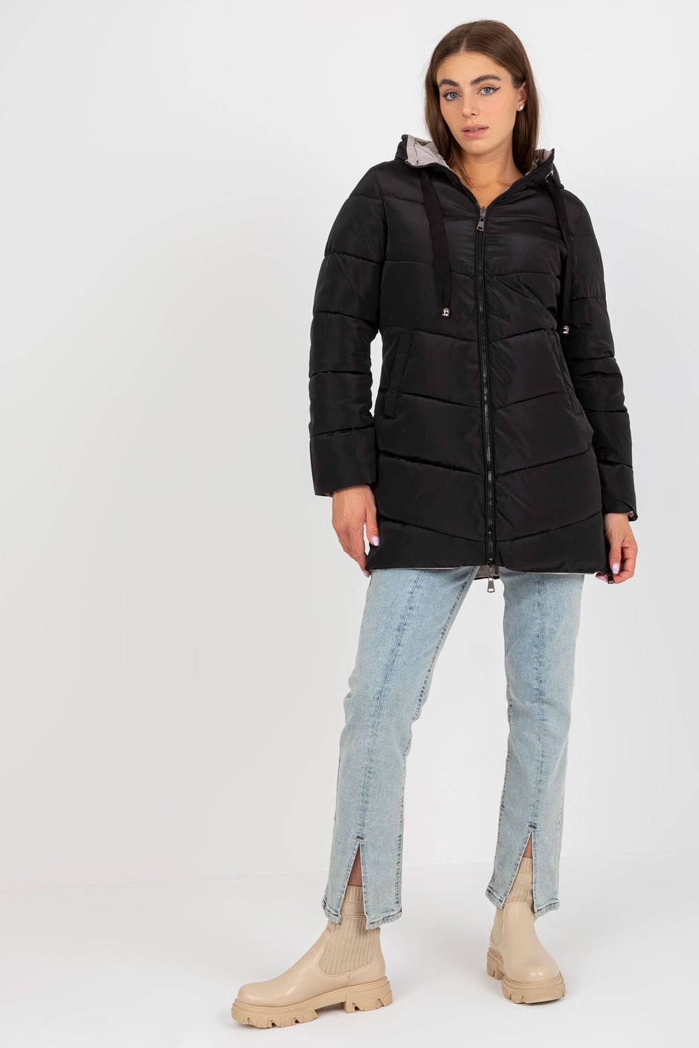 Jacket Women Outfit 172618 Nm-Women`s Coats, Jackets-NM-Urbanheer