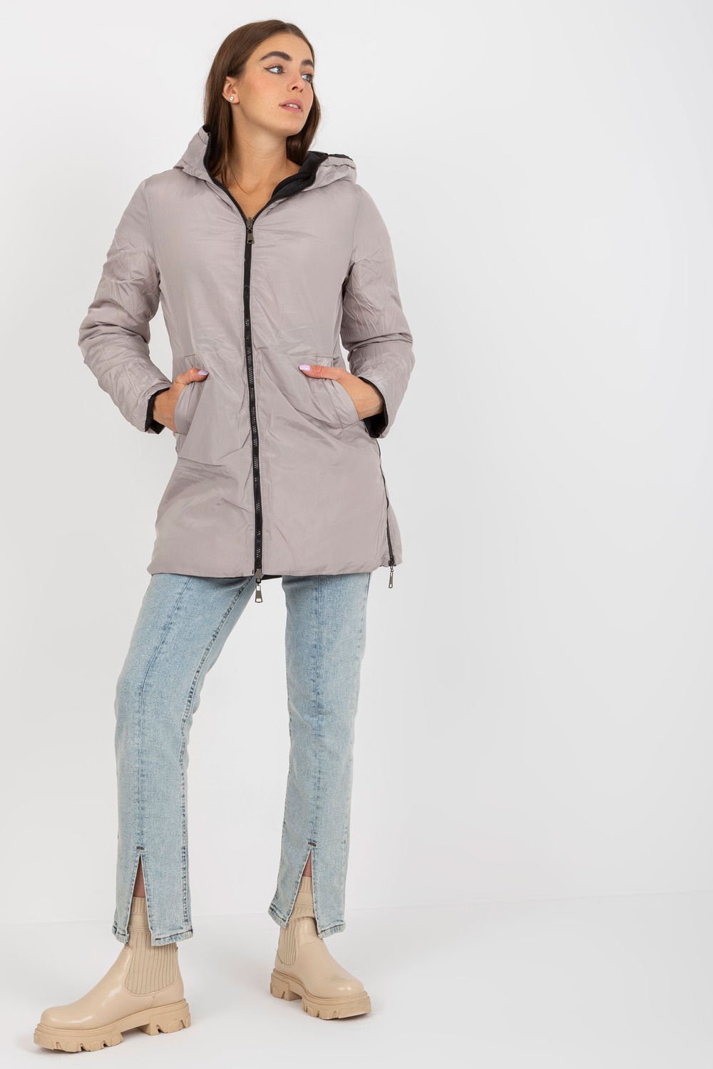 Jacket Women Outfit 172618 Nm-Women`s Coats, Jackets-NM-Urbanheer