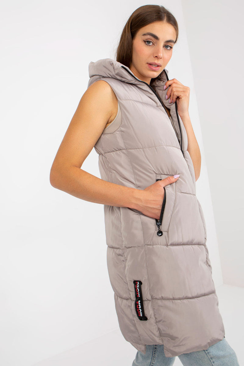 Gilet Women Outfit 172627 Nm-Women`s Coats, Jackets-NM-Urbanheer