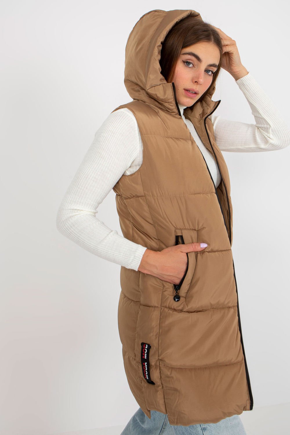 Gilet Women Outfit 172629 Nm-Women`s Coats, Jackets-NM-Urbanheer