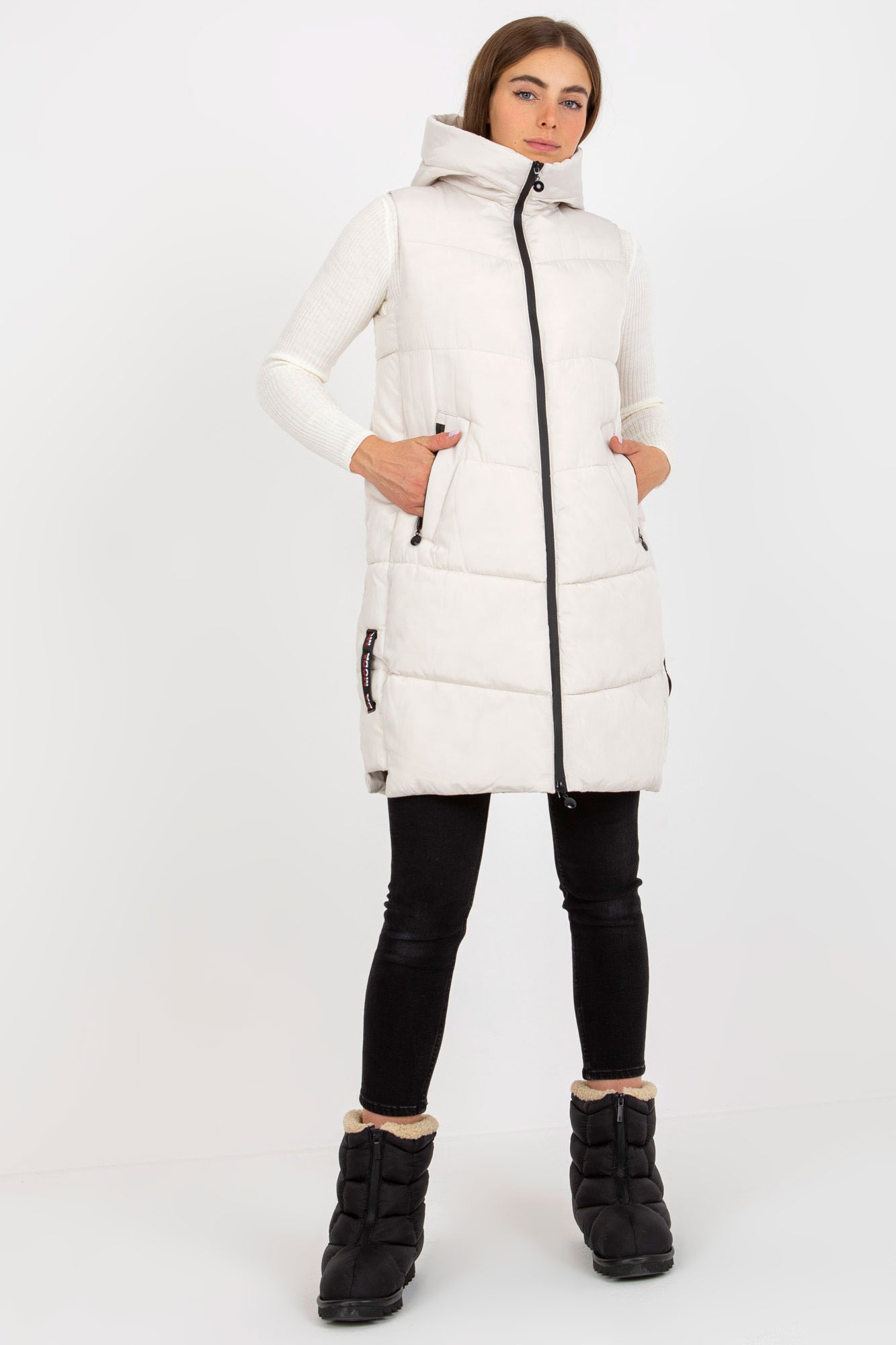 Gilet Women Outfit 172628 Nm-Women`s Coats, Jackets-NM-Urbanheer