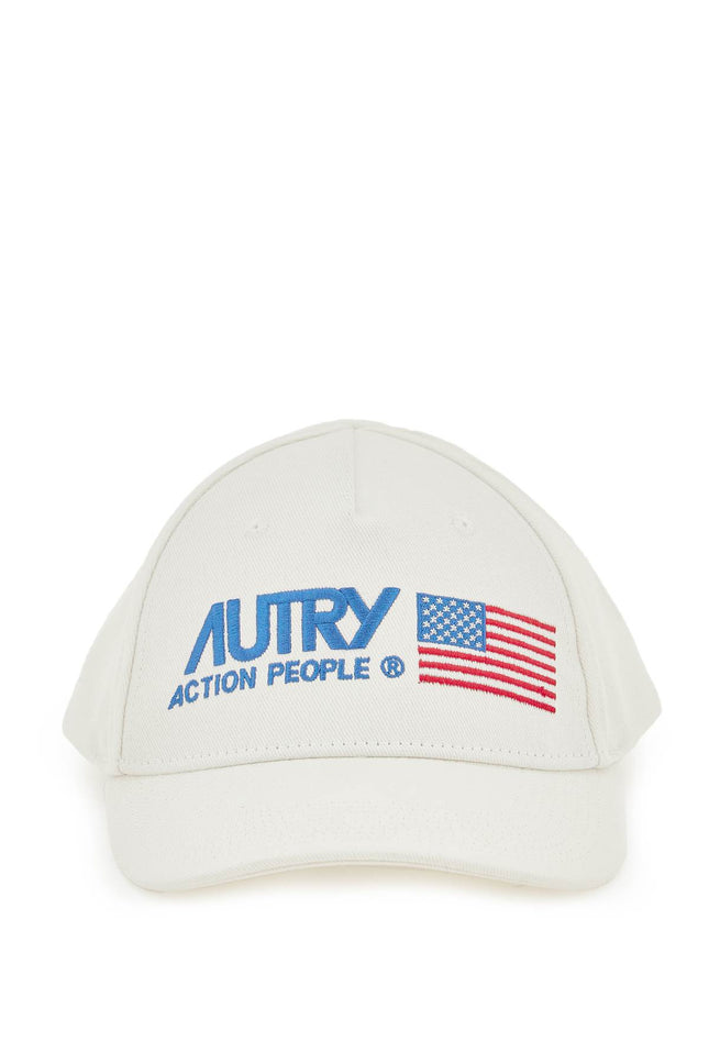Autry 'iconic logo' baseball cap-Autry-Urbanheer