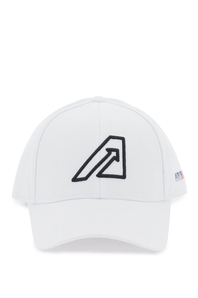 Autry baseball cap with embroidered logo-Autry-Urbanheer