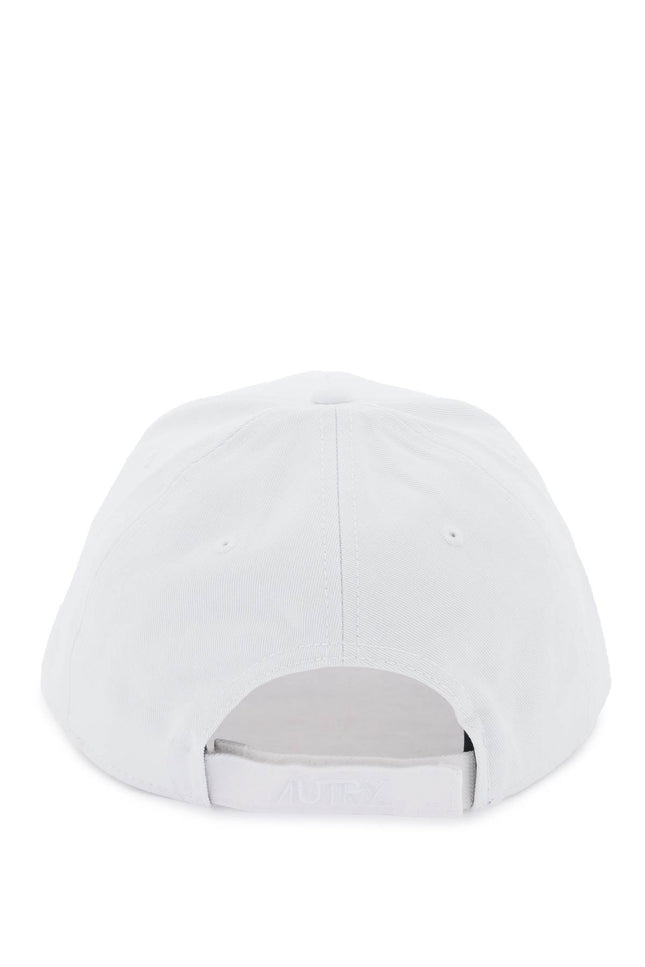 Autry baseball cap with embroidered logo-Autry-Urbanheer