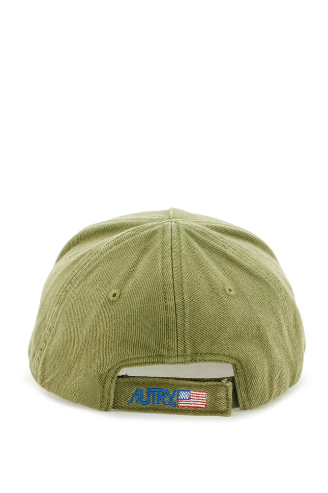 Autry baseball cap with embroidery-Autry-Urbanheer