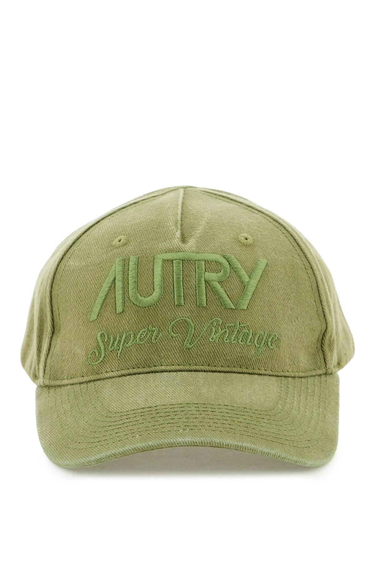Autry baseball cap with embroidery-Autry-Urbanheer