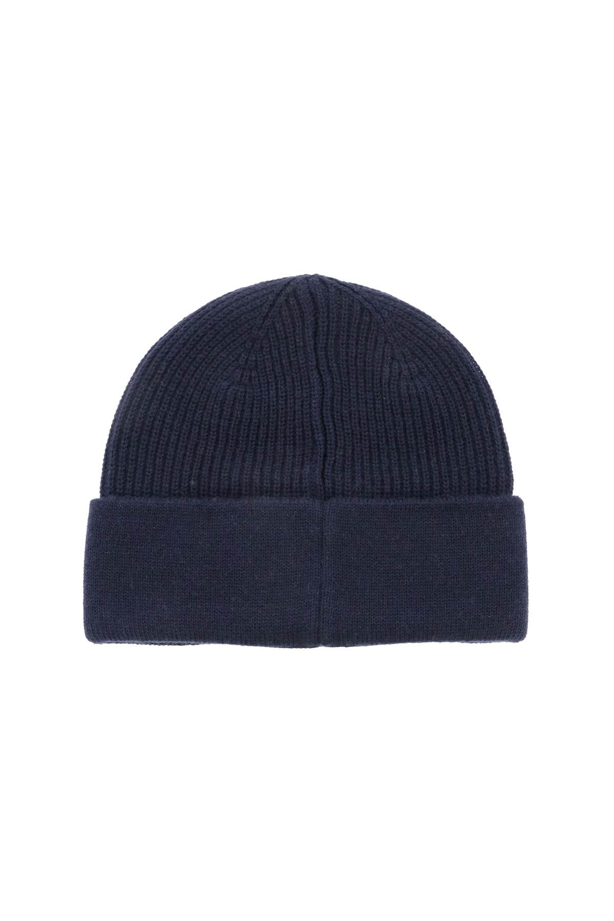Autry beanie hat with embroidered logo-Autry-Urbanheer