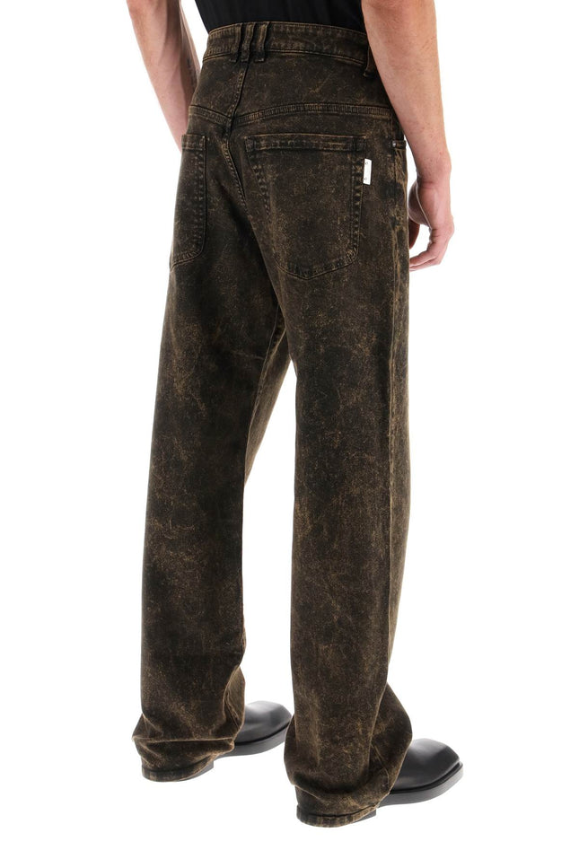 Balmain Loose Fit Jeans In Washed Denim-Balmain-31-Urbanheer