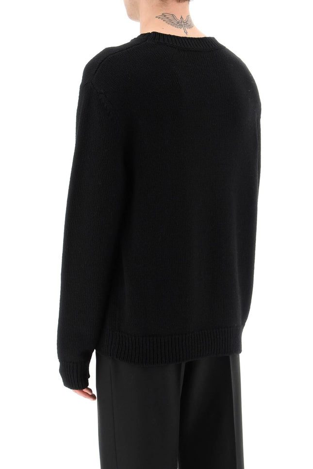 Balmain Jacquard Logo Sweater-Balmain-Urbanheer