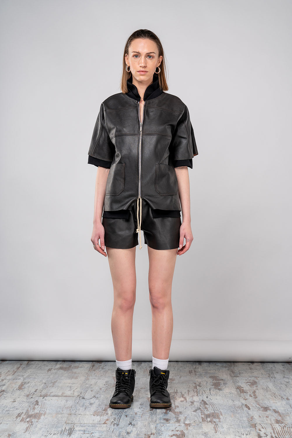 Leather Jacket-Jacket-ANOIR-Urbanheer