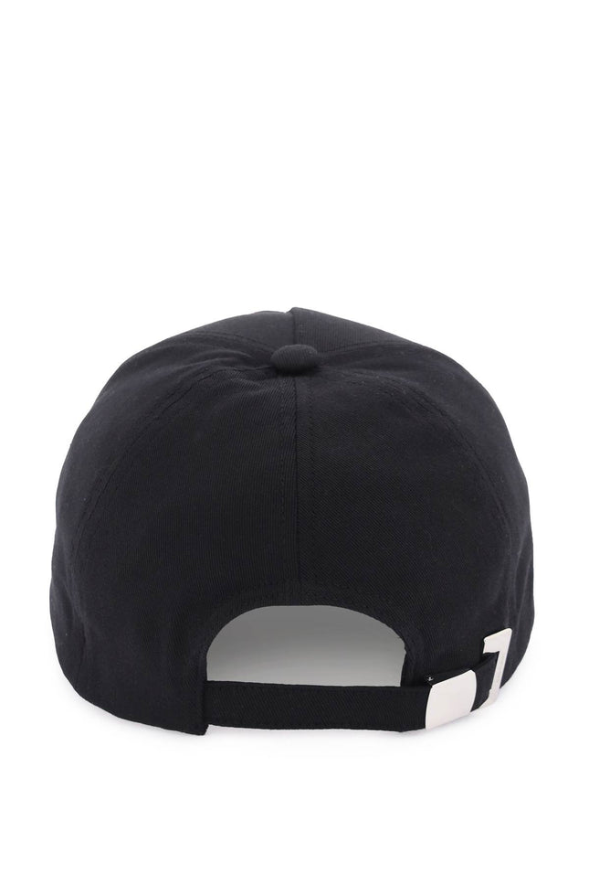 Balmain Baseball Cap With Logo-Balmain-Urbanheer