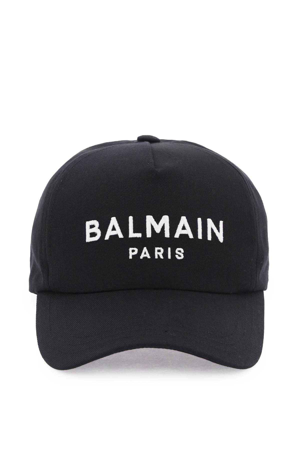 Balmain Baseball Cap With Logo-Balmain-Urbanheer