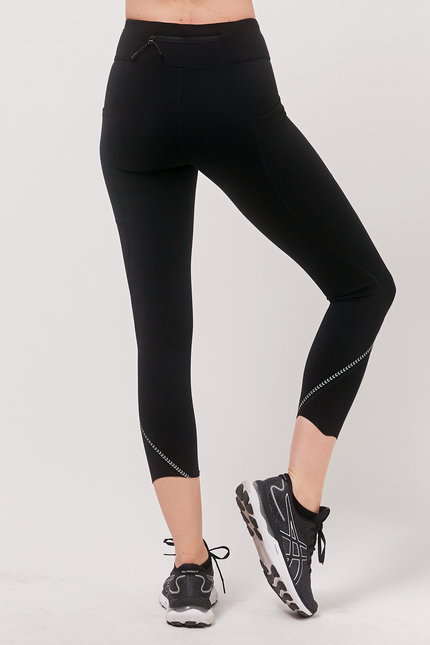 Ready And Go Reflective Laser Cut Ventiflo™ Leggings 23"-Clothing - Women-rebody-Urbanheer