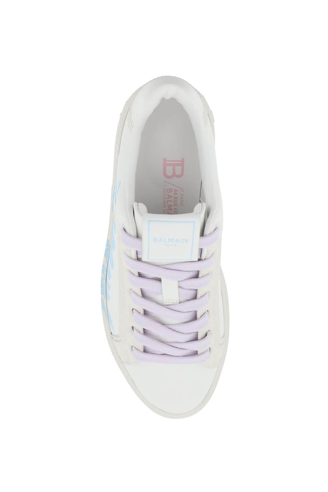 Balmain B-Court Sneakers-Balmain-36-Urbanheer