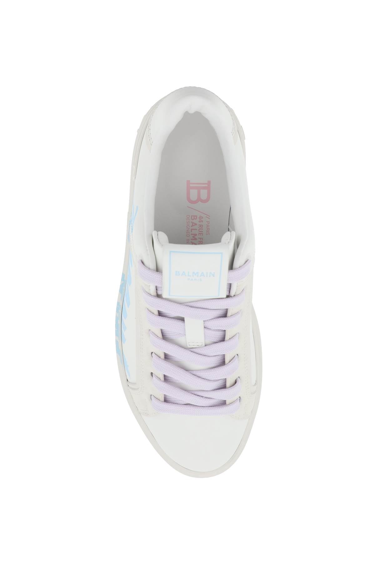 Balmain B-Court Sneakers-Balmain-36-Urbanheer