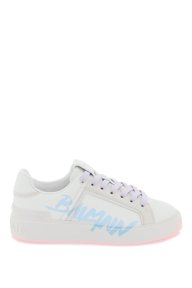 Balmain B-Court Sneakers-Balmain-36-Urbanheer