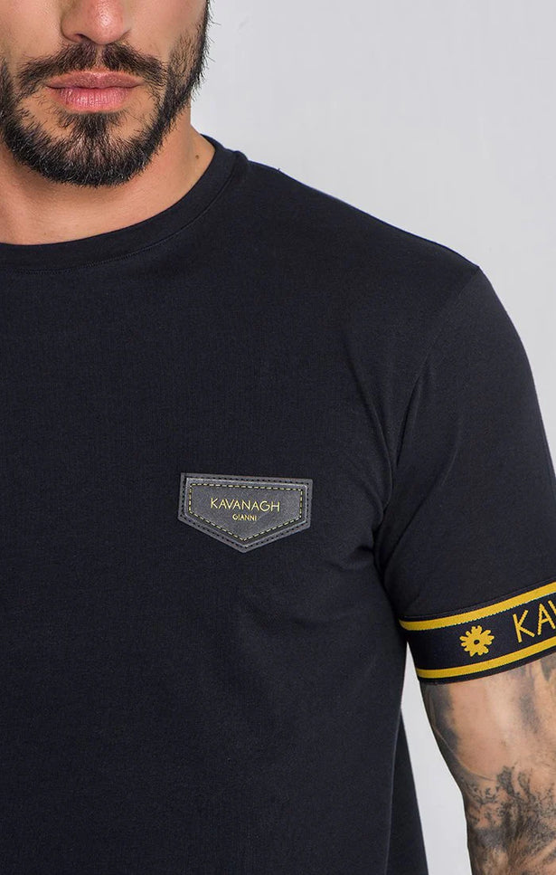 Black Burning Summer T-Shirt-Clothing - Men-Gianni Kavanagh-Urbanheer