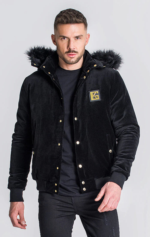 GK Black Elite Velvet Jacket-Clothing - Men-Gianni Kavanagh-Urbanheer