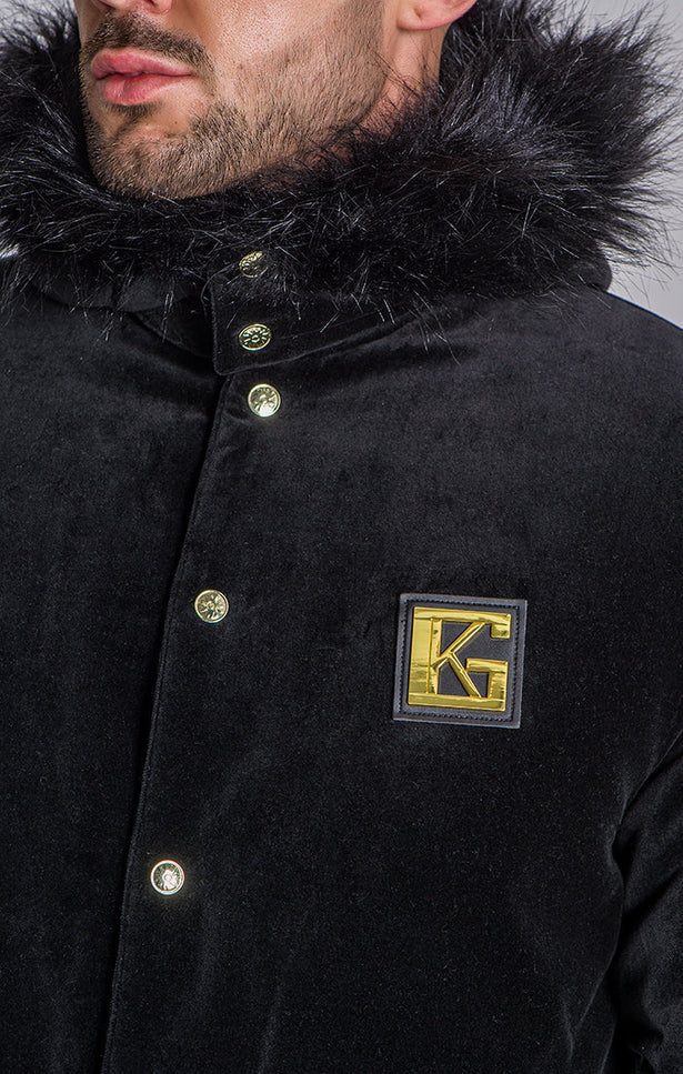 GK Black Elite Velvet Jacket-Clothing - Men-Gianni Kavanagh-Urbanheer