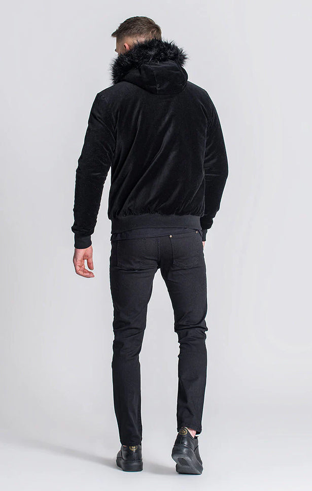 GK Black Elite Velvet Jacket-Clothing - Men-Gianni Kavanagh-Urbanheer