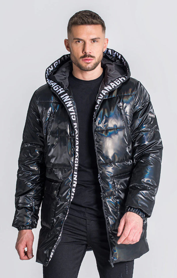 Gk Lux Black Iceland Puffer Coat-Clothing - Men-Gianni Kavanagh-Urbanheer