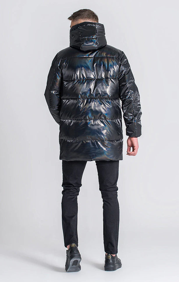 Gk Lux Black Iceland Puffer Coat-Clothing - Men-Gianni Kavanagh-Urbanheer