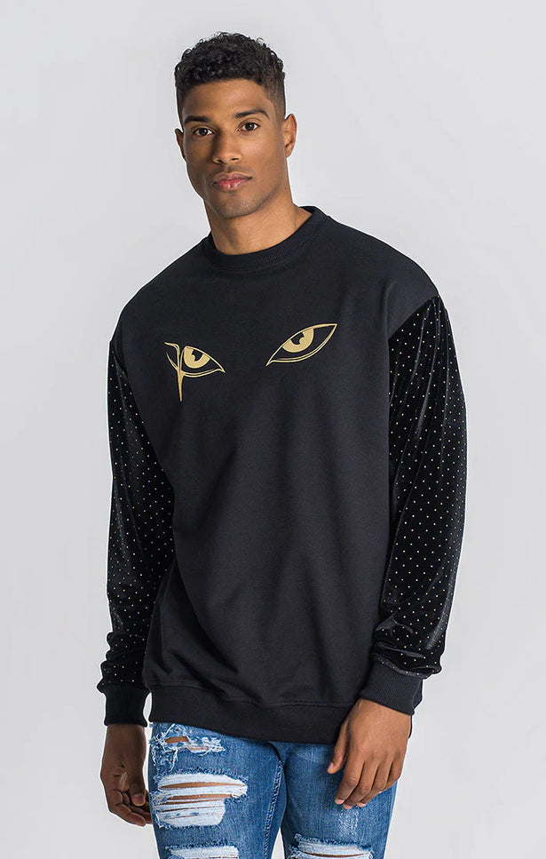 Gk Lux Black Moonlight Sweat-Clothing - Men-Gianni Kavanagh-Urbanheer