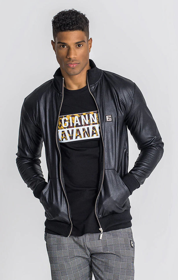 Gk Black Wild Jacket-Clothing - Men-Gianni Kavanagh-Urbanheer