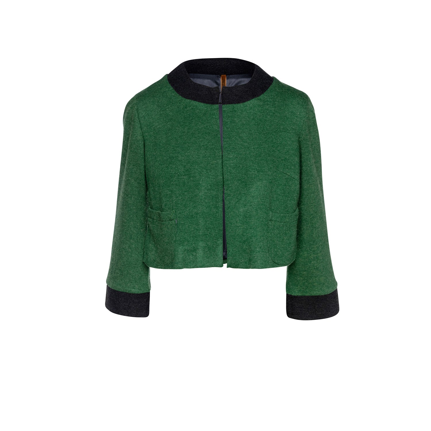 Green Long Sleeve Bolero-Conquista-38-Urbanheer