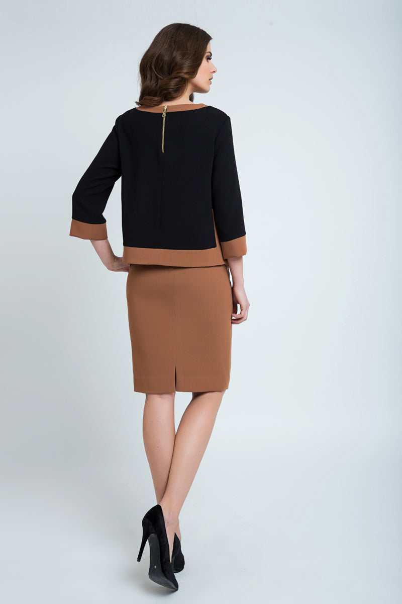 Winter Pencil Skirt-Skirts-Conquista-Urbanheer