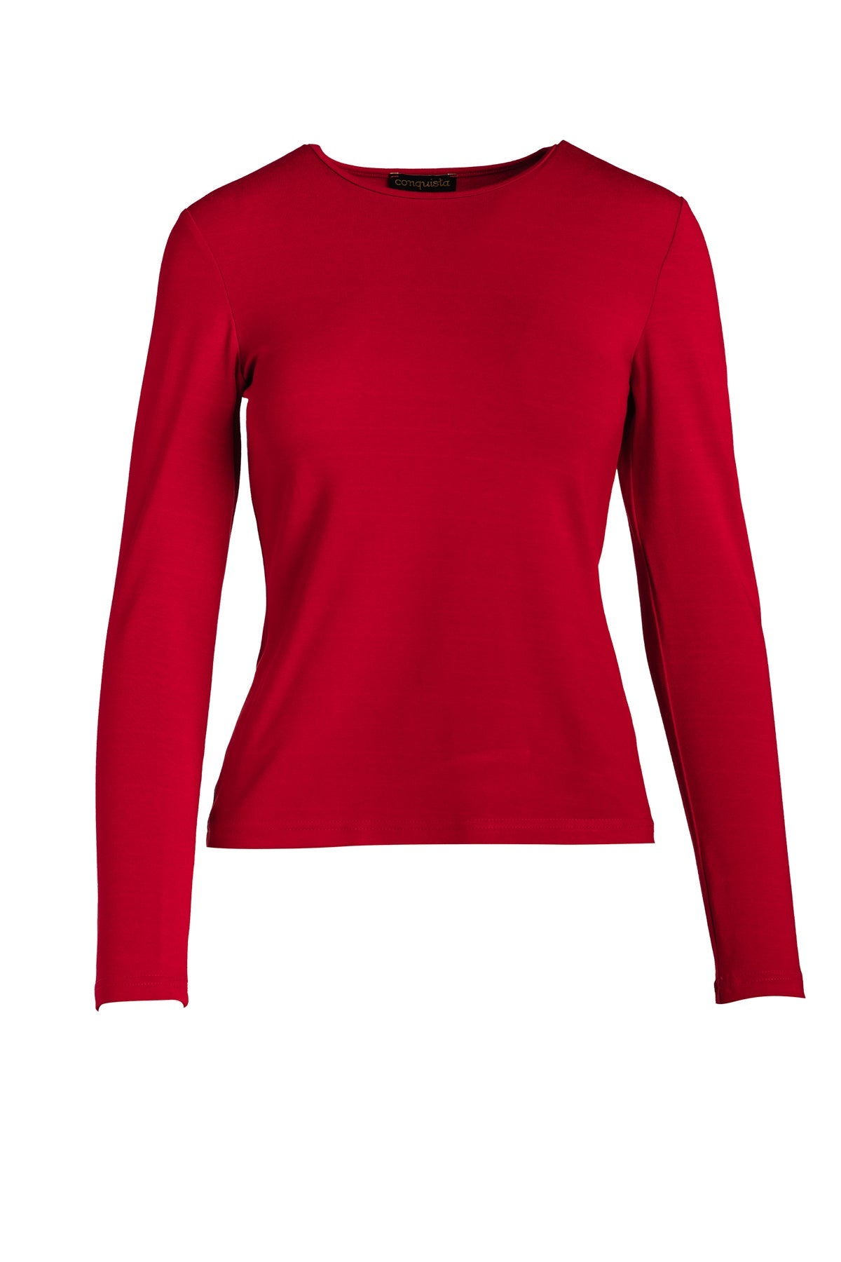 Red Jersey Top-Tops-Conquista-Urbanheer